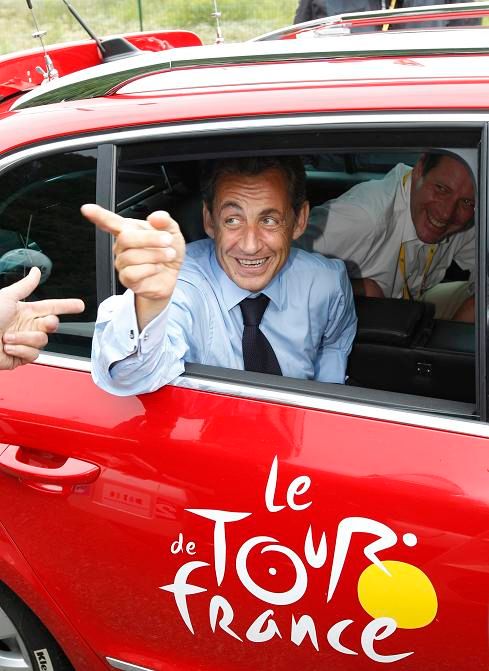 Nicolas Sarkozy | Foto: Sport