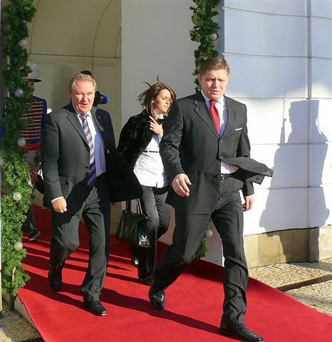 Robert Fico, slovenský premiér | Foto: Pavol Urbi, Aktualne.sk