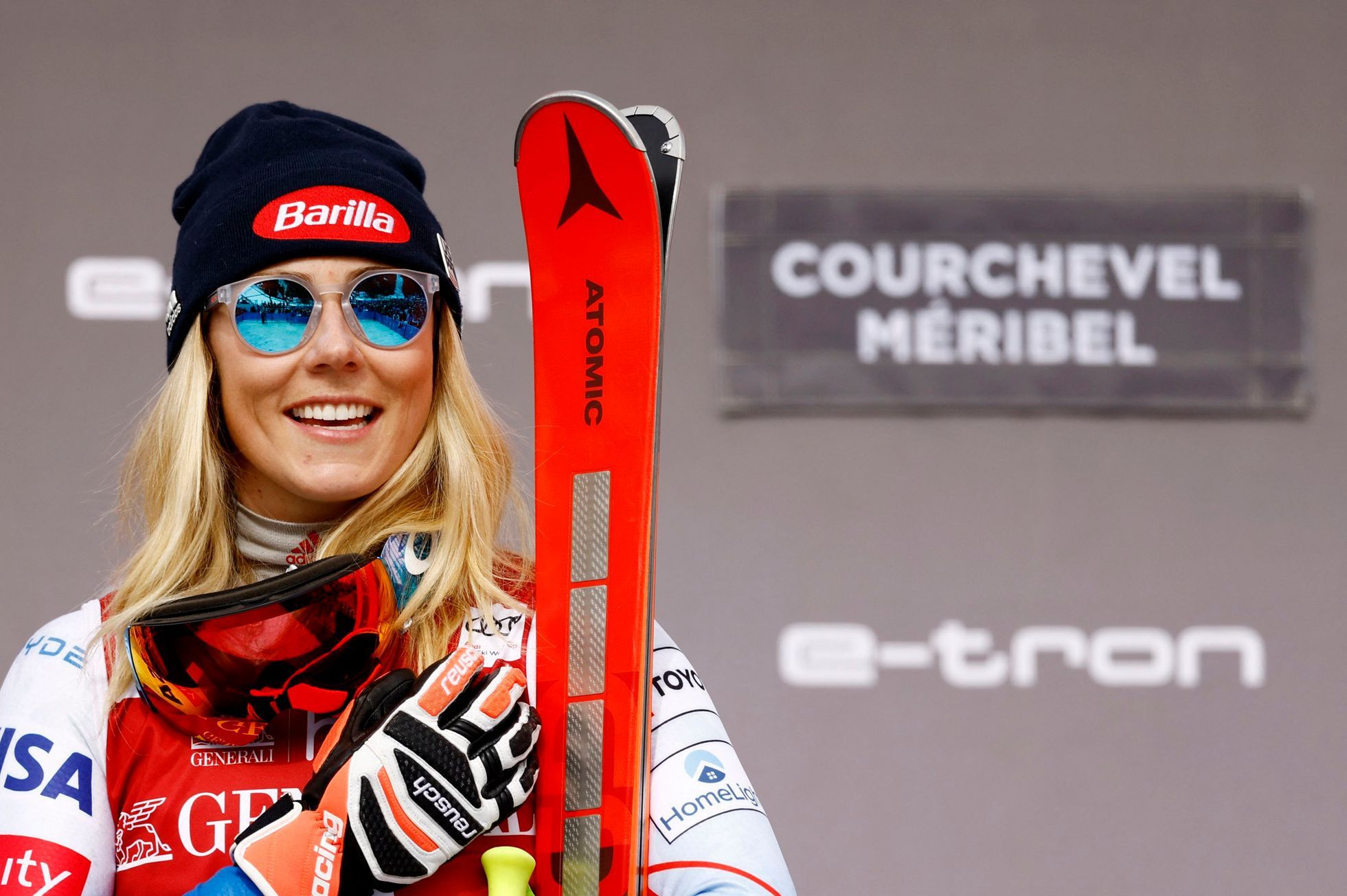 Shiffrin a terminé en super-G pour la victoire au classement général du Championnat du monde, Ledecká a terminé quatorzième aujourd’hui