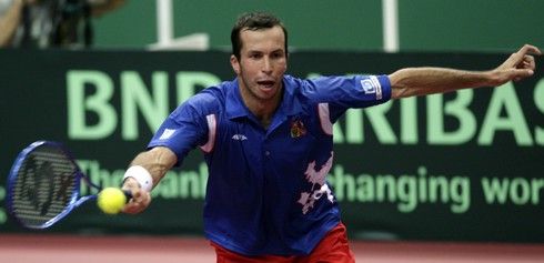 Radek Štěpánek se stal opět hrdinou | Foto: Sport