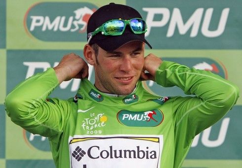 A zelený trikot získal Mark Cavendish | Foto: Sport