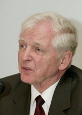 Harald zur Hausen, nositel Nobelovy ceny za lékařství v roce 2008. | Foto: Nobel Foundation