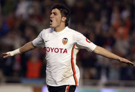 David Villa je oporou Valencie | Foto: Reuters