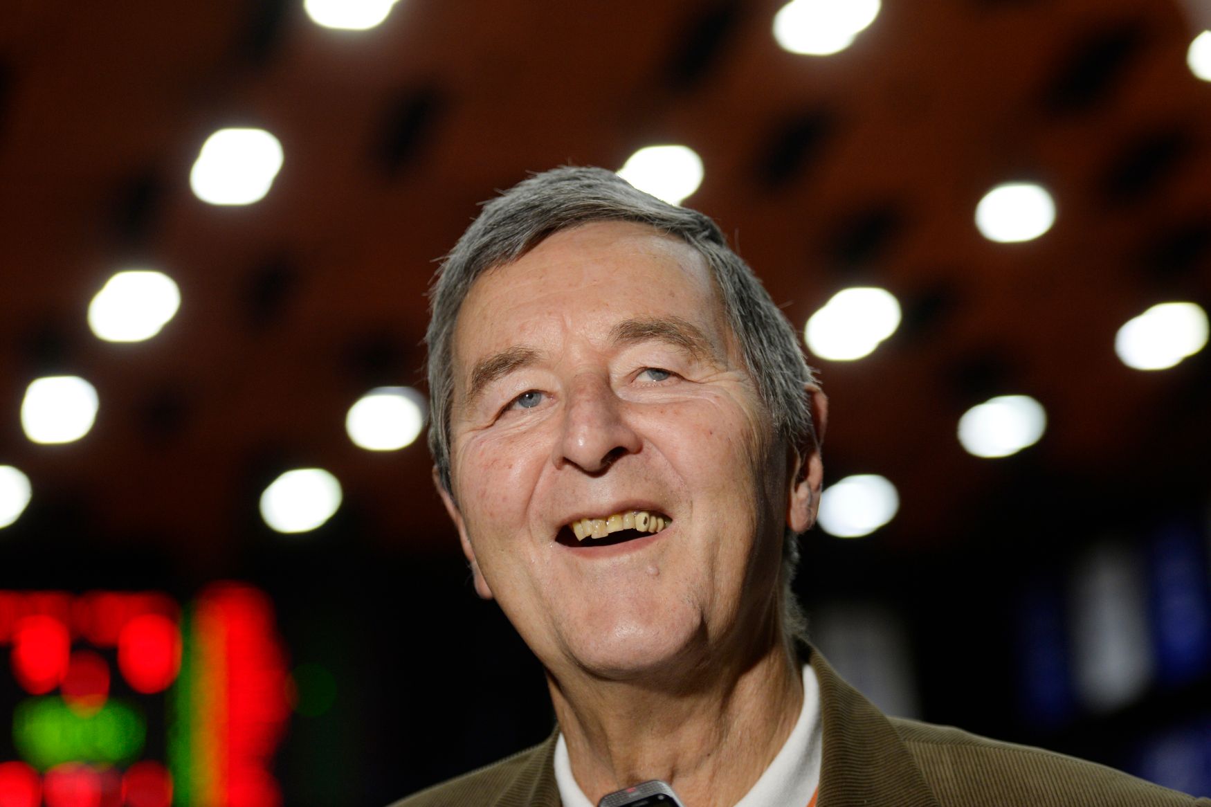 The legendary basketball player Jiří Zídek senior died, he was 78 years old