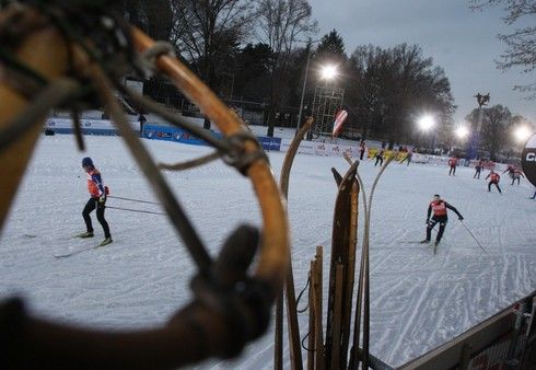 Brzy se na trati smísili s profesionálními závodníky. | Foto: Jan Langer