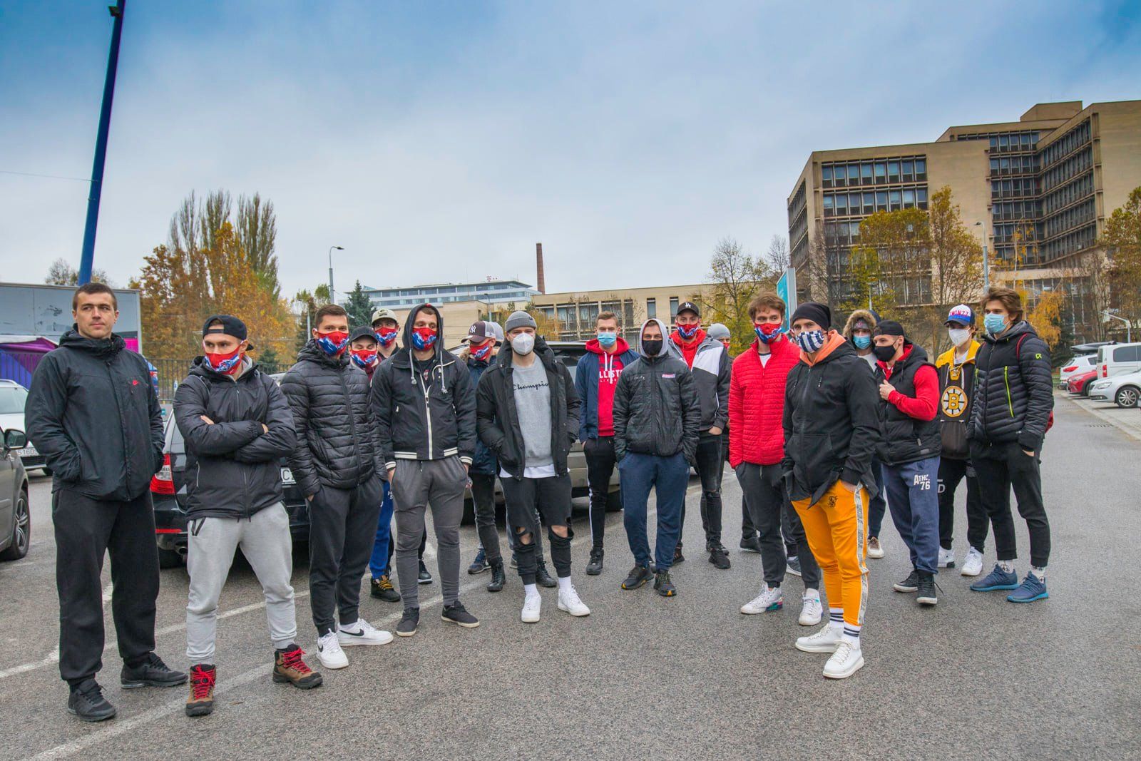 They came to the match without coaches, they could not play.  A traditional Slovak club is in danger of extinction