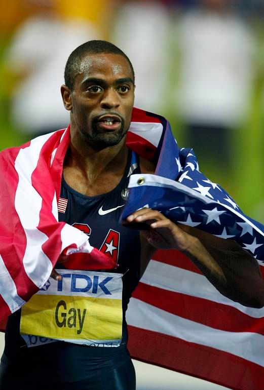 Tyson Gay má stříbro | Foto: Reuters