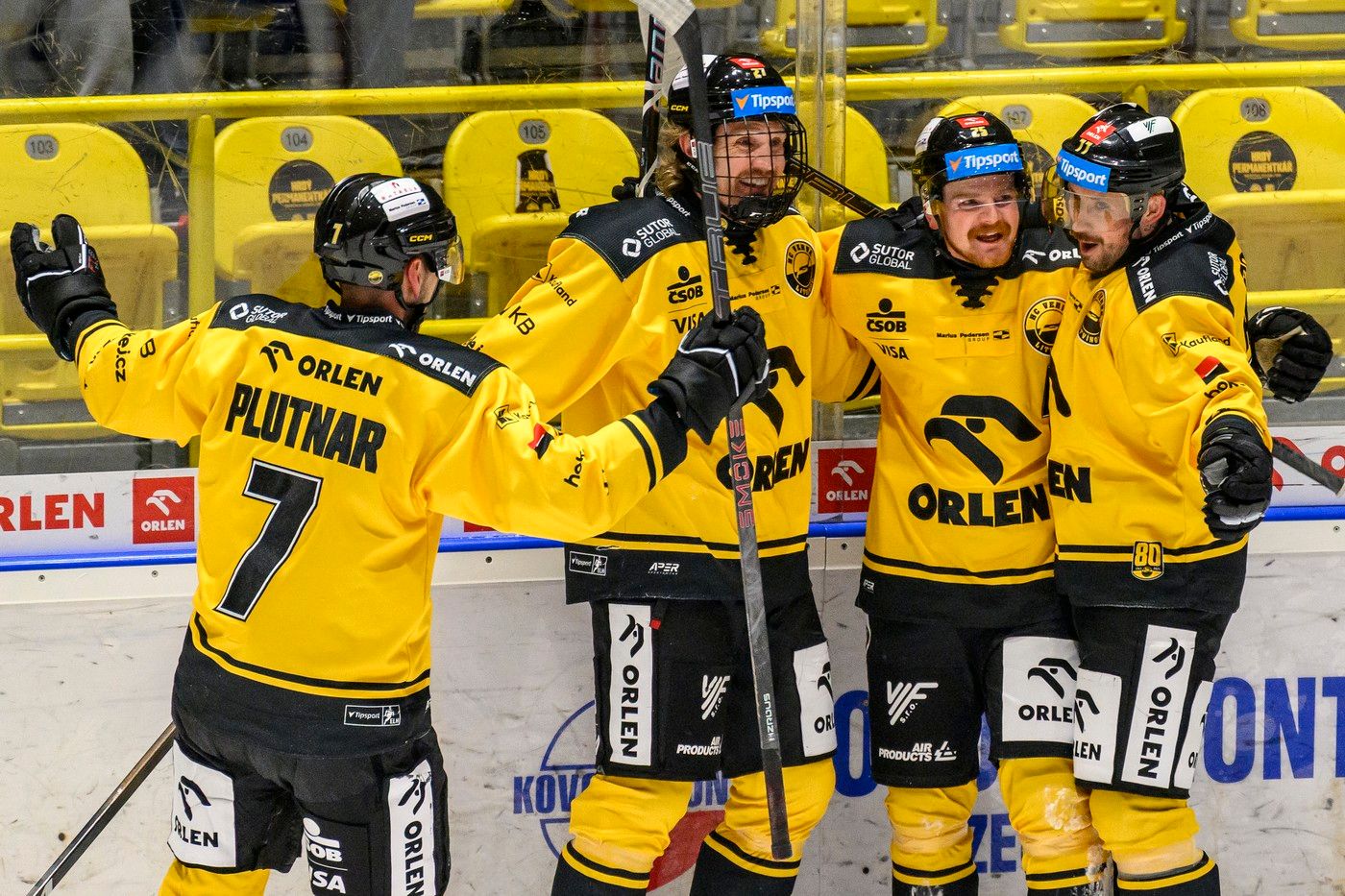 Mladší Kaše sestřelil Brno hattrickem za deset minut, bratr čtyřikrát asistoval