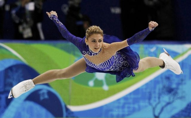 Maďarka Julia Sebastyenová. | Foto: Reuters