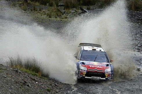 Loebův týmový kolega Dani Sordo | Foto: Sport