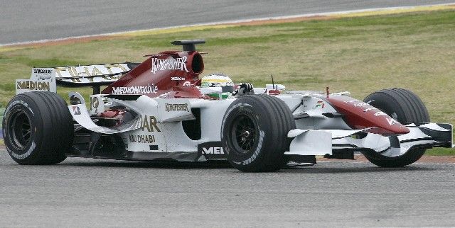 Giancarlo Fisichella v monopostu stáje Force India. | Foto: Reuters