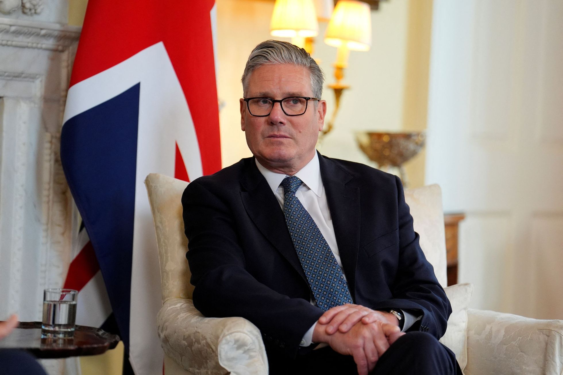 Británie v září uzná Stát Palestina, pokud Izrael nepřijme kroky k trvalému míru