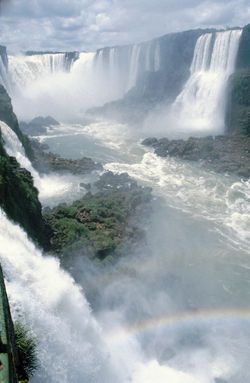 Vodopády Iguazú | Foto: Wikipedia