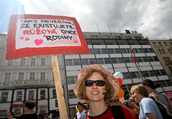 Na náměstí Svobody se konají všechny velké demonstrace ve městě | Foto: Aktuálně.cz, Tomáš Adamec