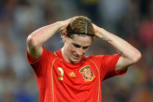 Neprosazoval se ani Fernando Torres. | Foto: Reuters