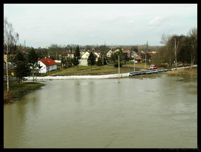 Záběry z Ostravy-Koblova. | Foto: Ondřej Kořínek