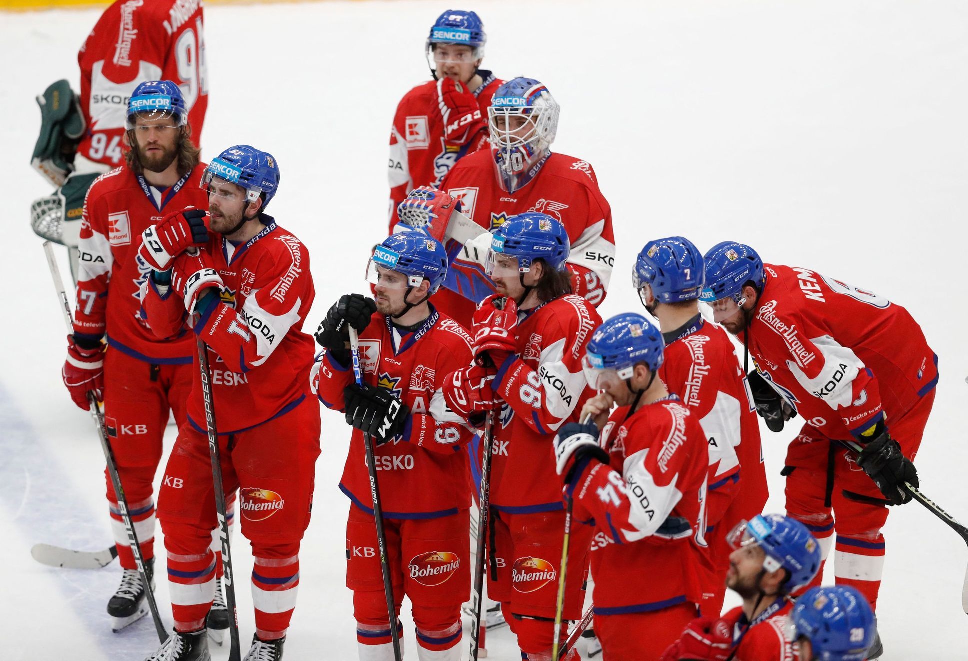 The hockey players did not play well in the warm-up for the world championship, they lost to Switzerland