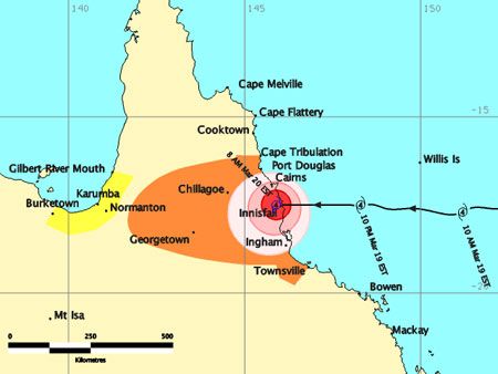 Mapa zasažené oblasti. | Foto: Sydney Post