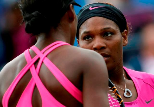 Venus a Serena Williamsovy | Foto: Reuters