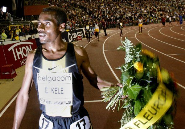 Kenenisa Bekele svůj světový rekord na 10 000m nezlepšil. | Foto: Reuters