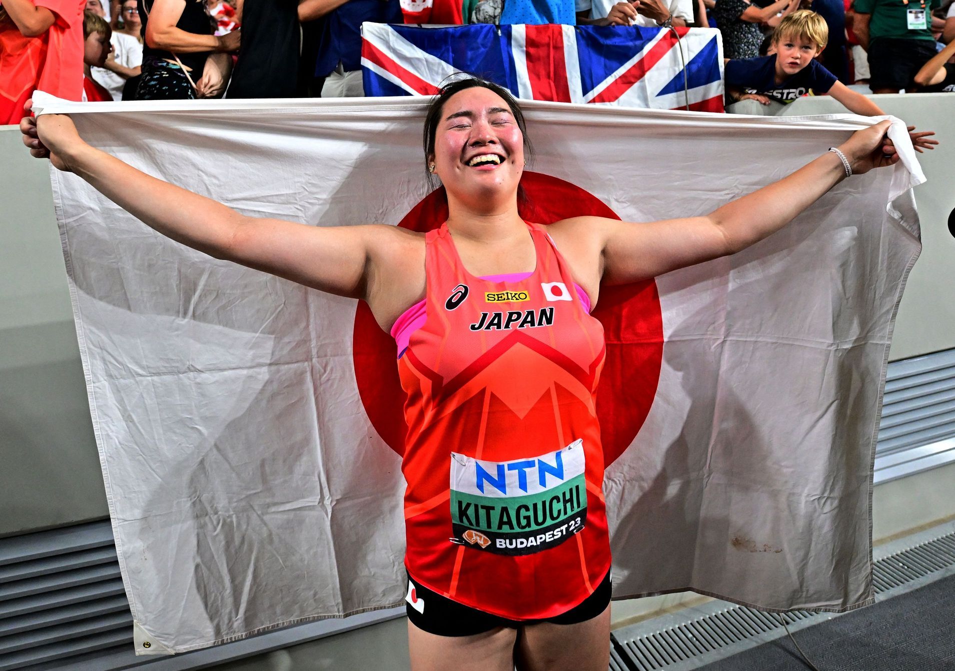 The Rise of Japanese Javelin Thrower Haruka Kitaguchi: From Bronze to World Champion