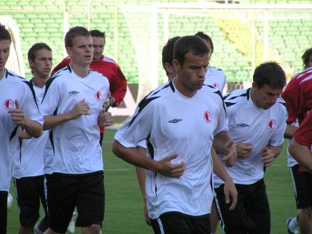 Slavie trénuje ve Fiorentině. | Foto: Jiří Šidliák