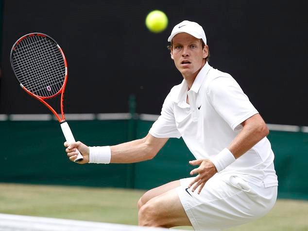 Tomáš Berdych | Foto: Ivo Pospíšil