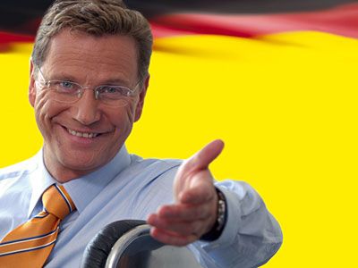 Předseda německých liberálů (FDP) Guido Westerwelle | Foto: FDP