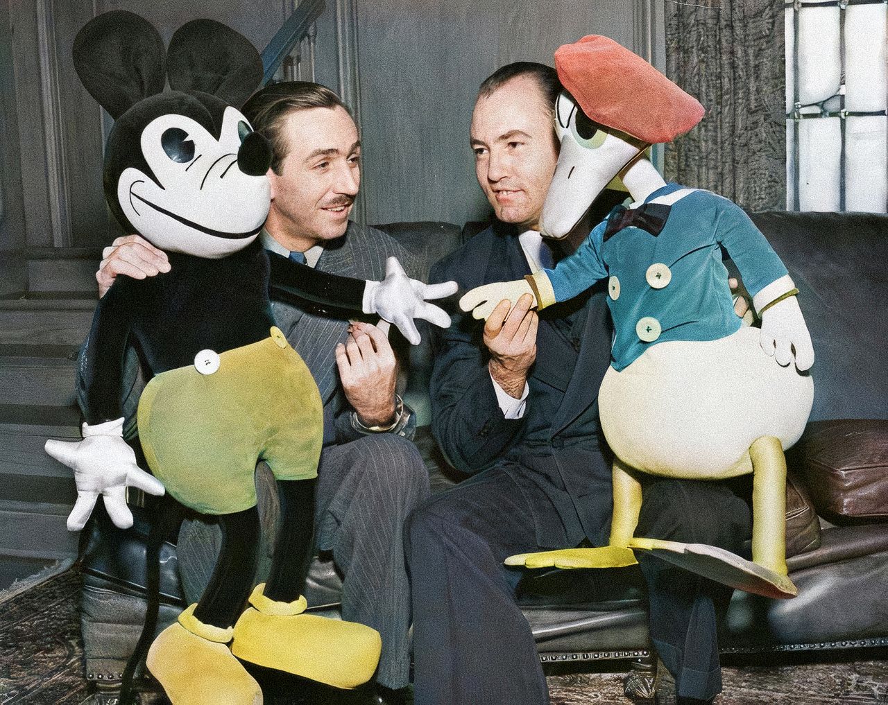 Génie de la bande dessinée.  Walt Disney fête ses 100 ans