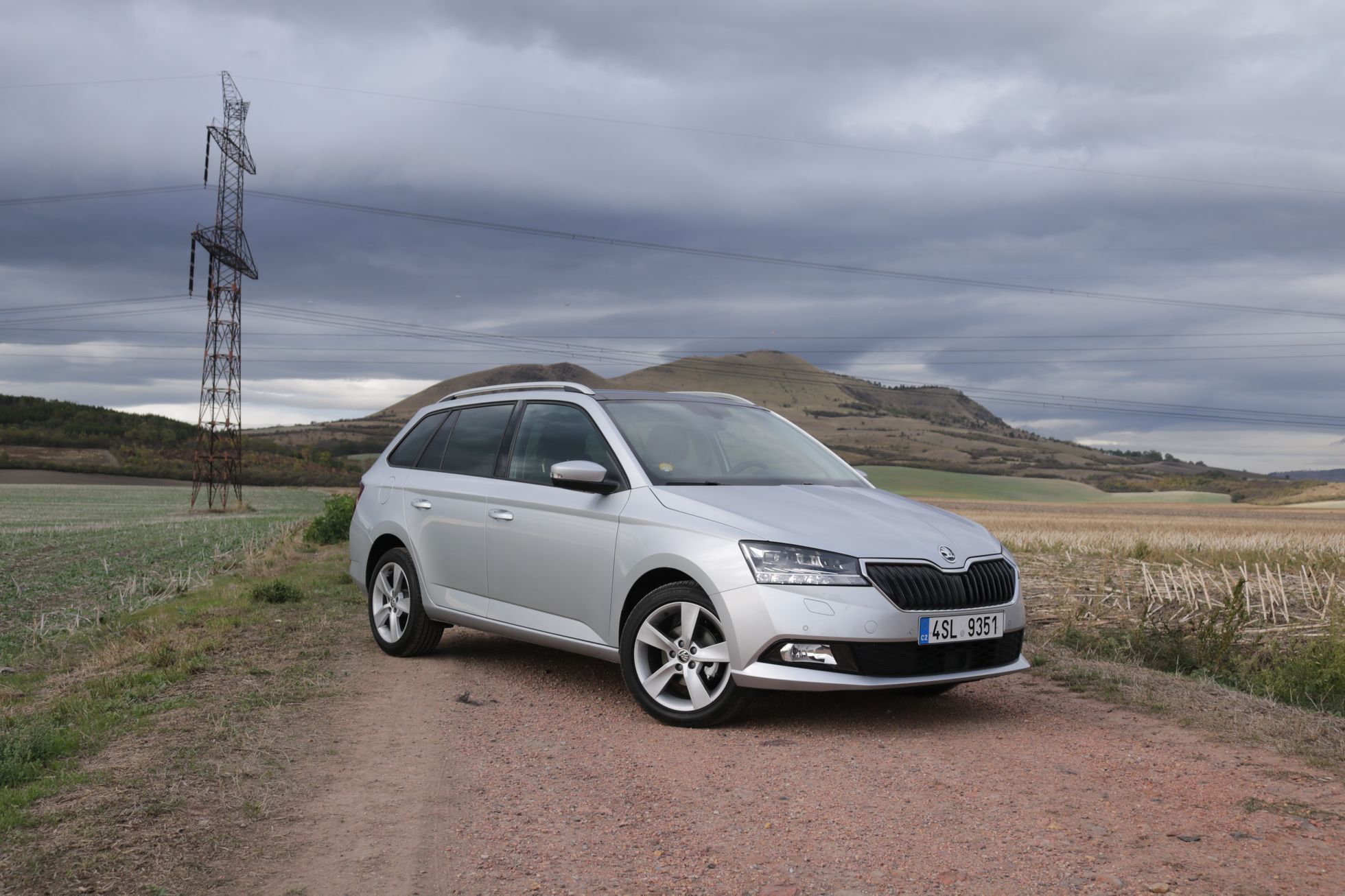 The Škoda Fabia Combi will be.  They will probably arrive on the markets only after the launch of the hatchback next year