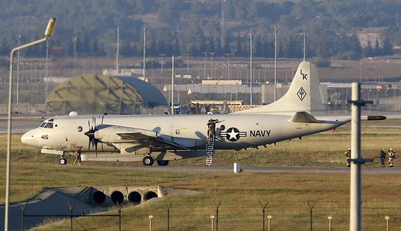 Američané na základně Incirlik v jižním Turecku. | Foto: Reuters