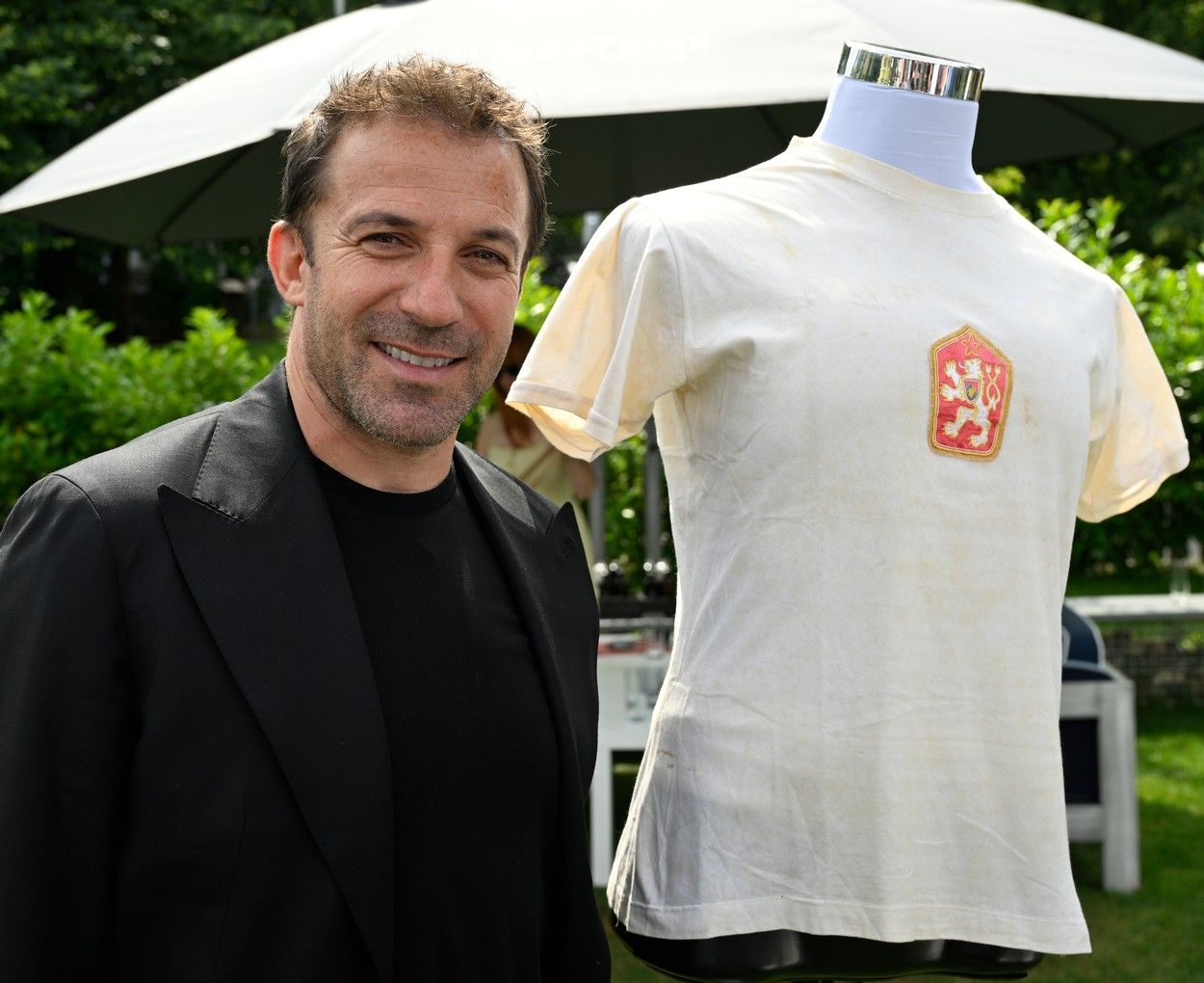 Alessandro Del Piero Talks Czech Football and Pavel Nedvěd: Soccer Camp in Prague and Future Plans