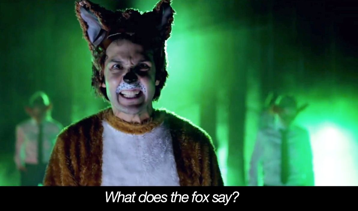 Ylvis - The Fox (What Does The Fox Say?) [Official music video HD