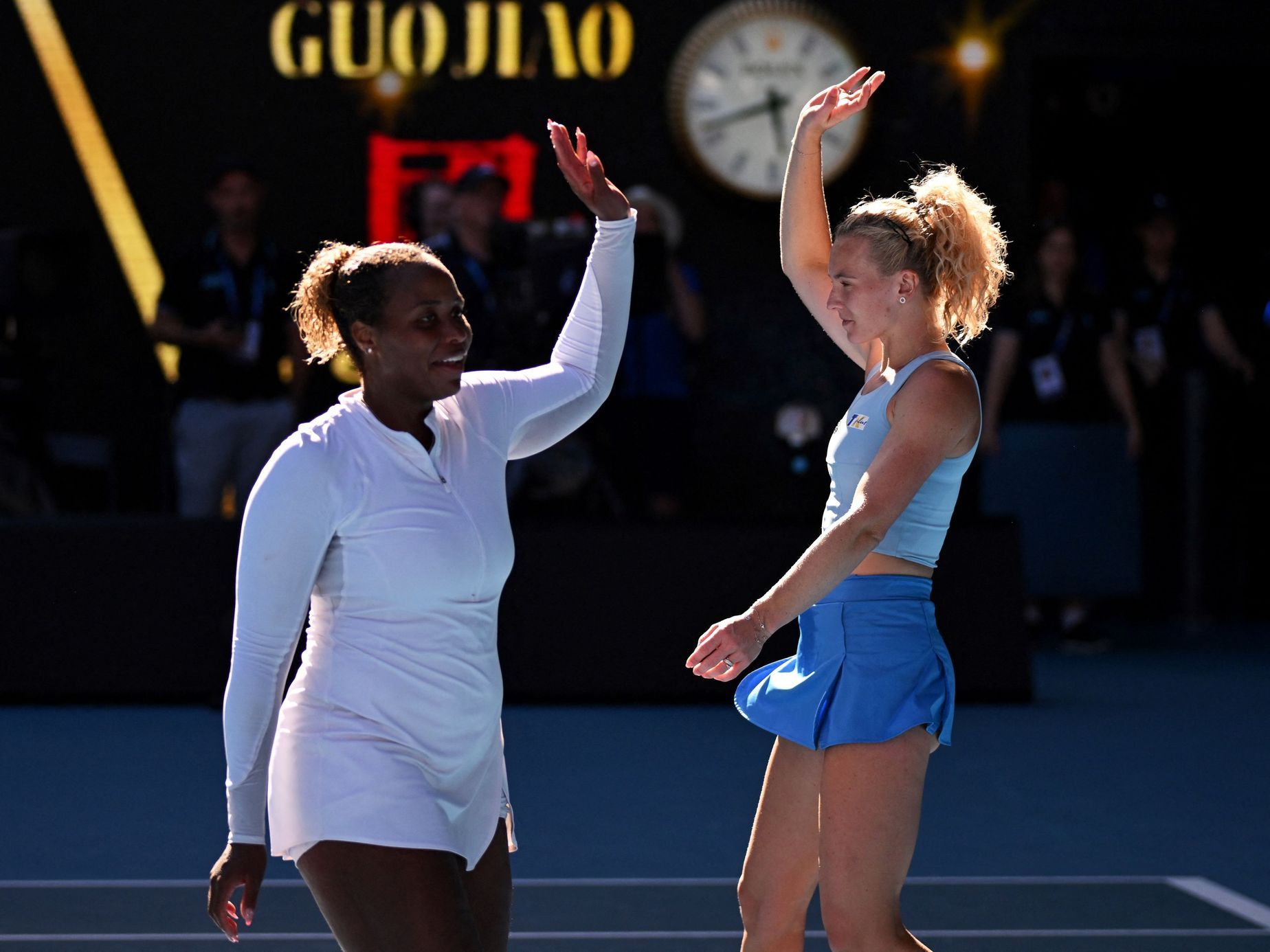 Turnaj mistryň: Siniaková s Townsendovou bojují v Rijádu o postup do velkého finále