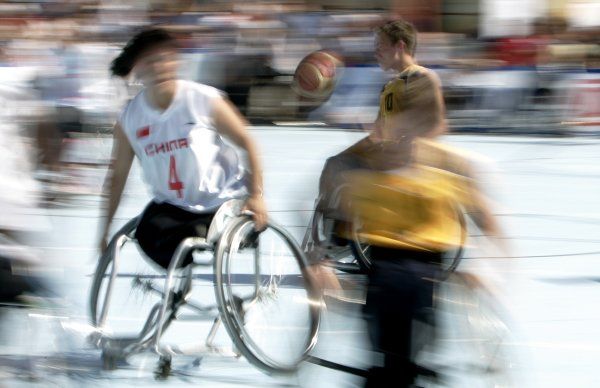 Přípravu na paralympiádu v Pekingu znesnadňují spory zastřešujících organizací. | Foto: Reuters