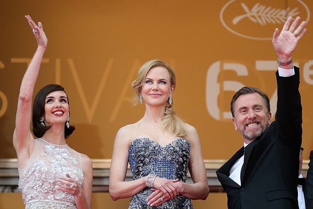 Paz Vega, Nicole Kidman a Tim Roth na slavnostním zahájení. | Foto: FDC