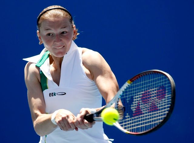 Renata Voráčová prohrála v prvním kole Australian Open s Shahar Peerovou z Izraele ve třech setech. | Foto: Reuters