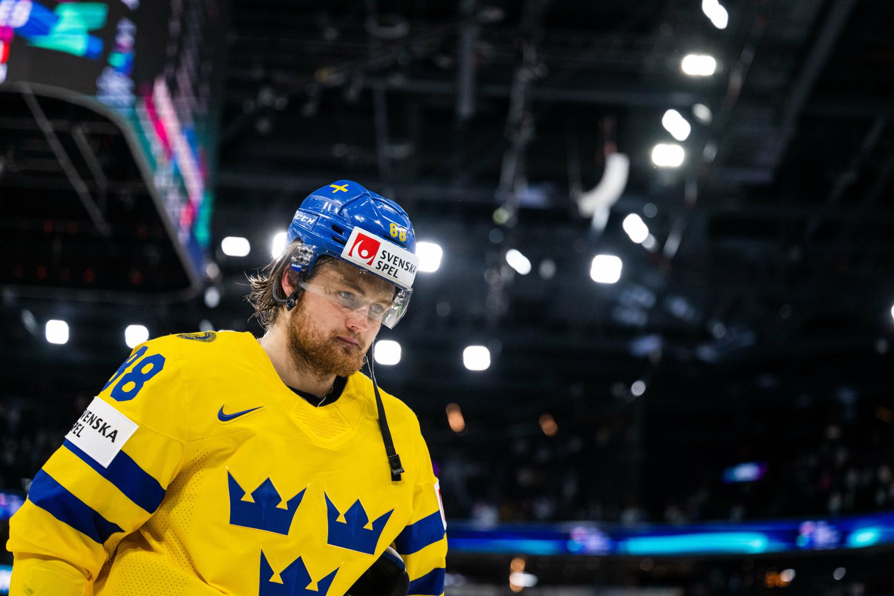 World class, they sing Nylander on TV.  Then the strengthening of the Swedish star failed