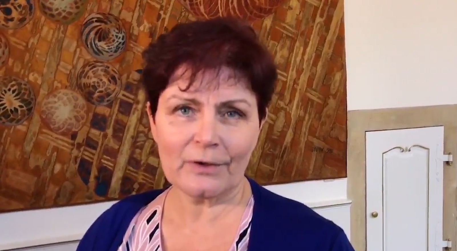 Členka SPD i šiřitelka fake news. Kdo je žena, která varuje zákonodárce před úmluvou - Aktuálně.cz