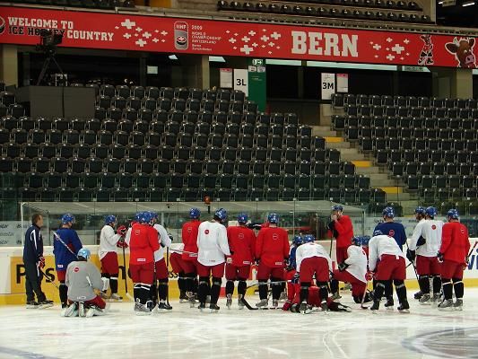 Trenéři radí, jak na Švédy | Foto: Aktuálně.cz