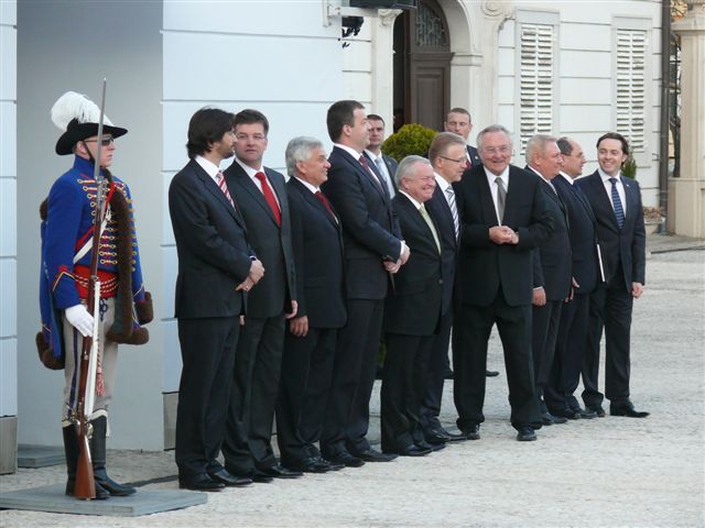 Napjaté čekání. | Foto: Aktuálne.sk, Pavol Urbi