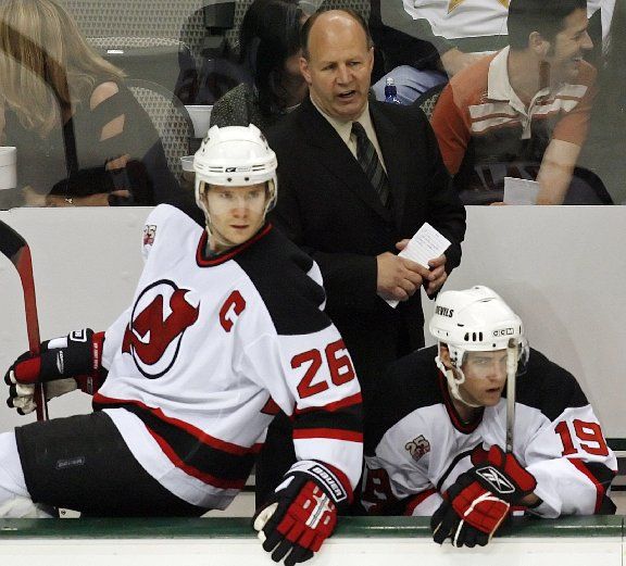 Patrik Eliáš, kapitán New Jersey Devils. | Foto: Reuters