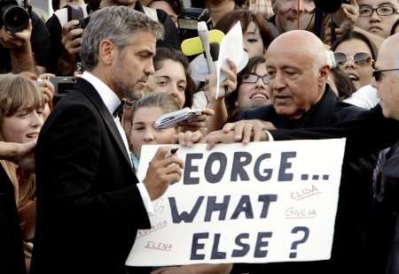 George Clooney | Foto: Aktuálně.cz