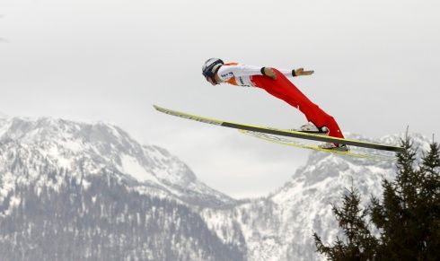 Rakouský skokan Thomas Morgenstern | Foto: Reuters