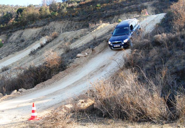 A ještě z většího kopce | Foto: Radek Pecák