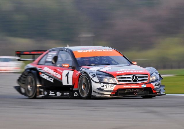 Tým Cars.cz Charouz Racing si v prvním letošním závodě okruhového šampionátu v Brně vedl velmi dobře | Foto: BPA