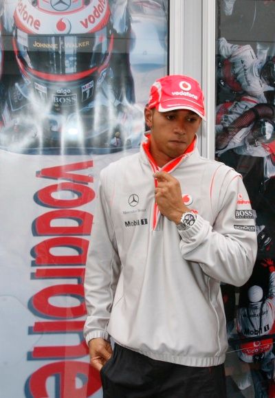 Zklamaný Lewis Hamilton v Japonsku na body nedosáhl. | Foto: Jiří Šidliák, Reuters