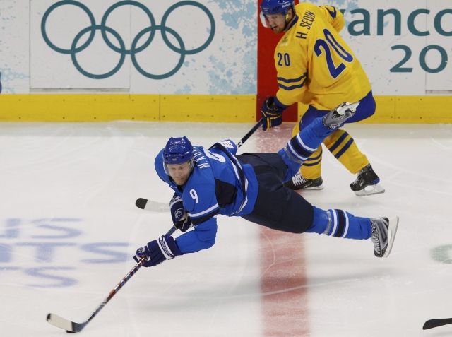 Švédové porazili "Suomi" 3:0. | Foto: Reuters