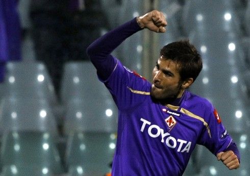 Adrian Mutu slaví gól v síti Debrecínu | Foto: Sport