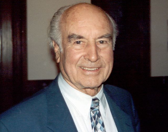 Albert Hofmann na snímku z roku 1993. | Foto: Wikipedia